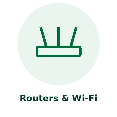 Routers & Wi-Fi