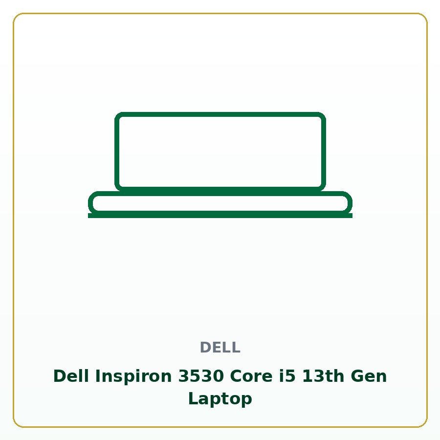Dell Inspiron 3530 Core i5 13th Gen Laptop