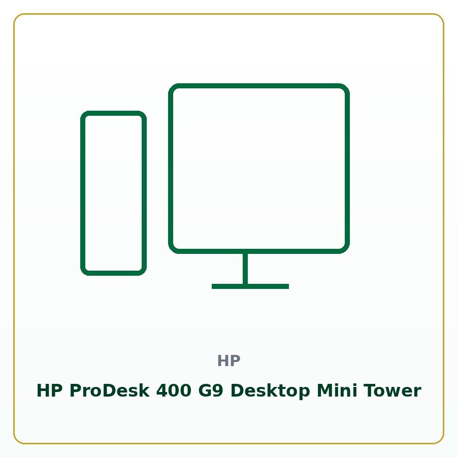 HP ProDesk 400 G9 Desktop Mini Tower