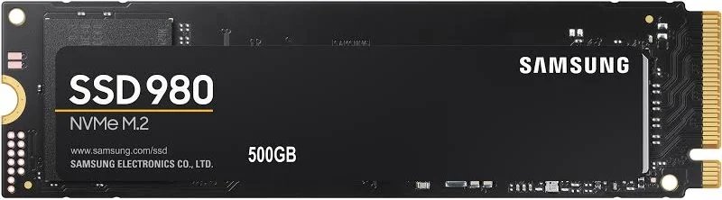 Samsung 980 500GB NVMe SSD
