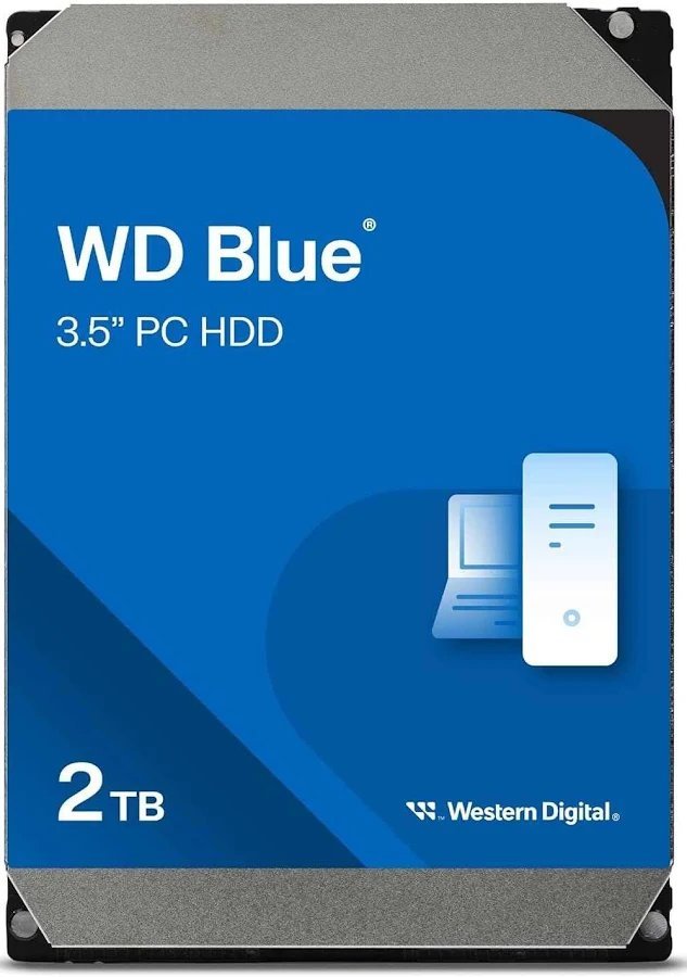 WD Blue 2TB Desktop Hard Drive