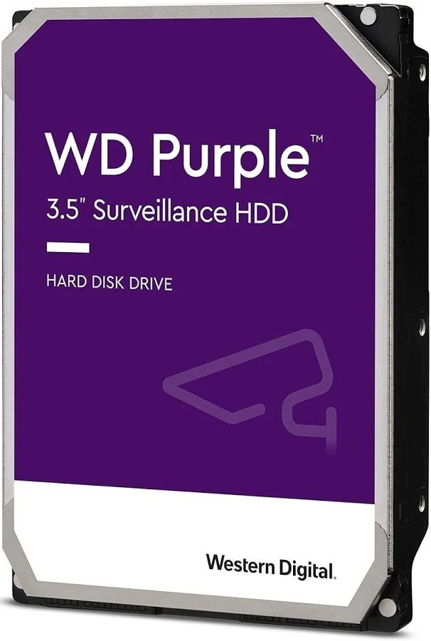 WD Purple 1TB Surveillance Hard Drive