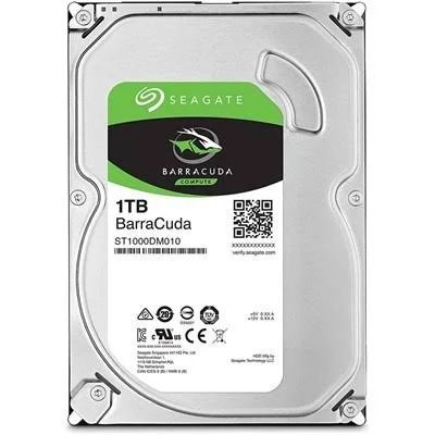 Seagate BarraCuda 1TB Internal Hard Drive